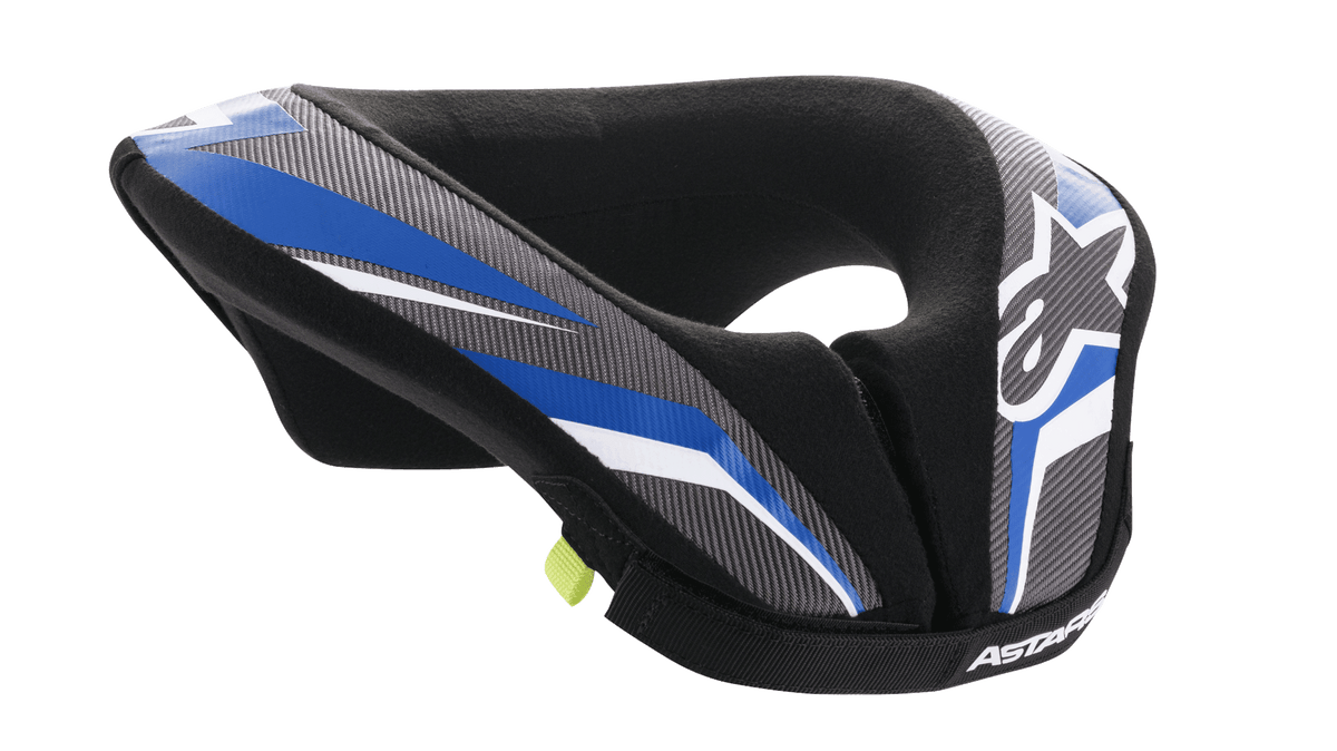 Alpinestars Jeunesse Sequence Brace de cou – Noir anthracite bleu - MxProStoreParts