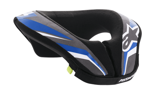 Alpinestars Jeunesse Sequence Brace de cou – Noir anthracite bleu