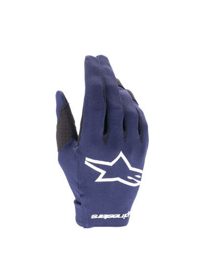 Alpinestars Radar Guantes 2025 – Azul marino nocturno blanco - MxProStoreParts
