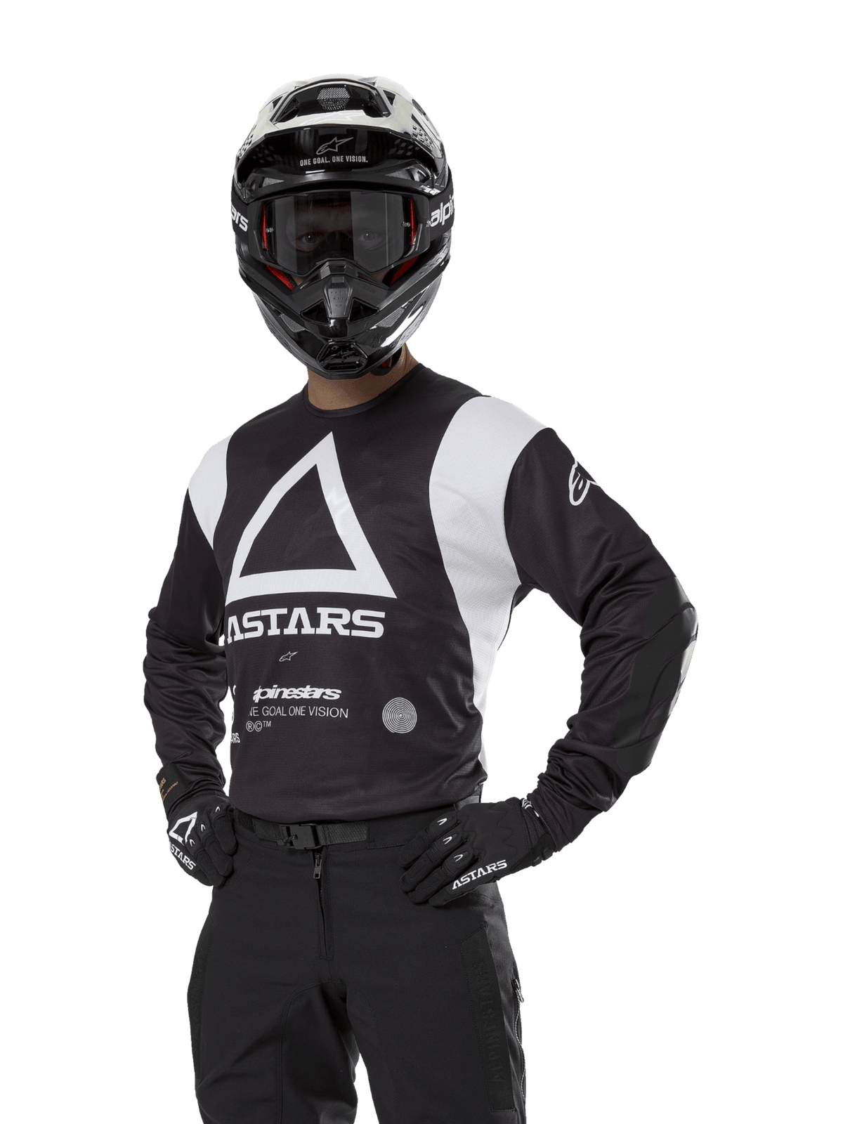 Alpinestars Techdura Jersey – Zwart - MxProStoreParts