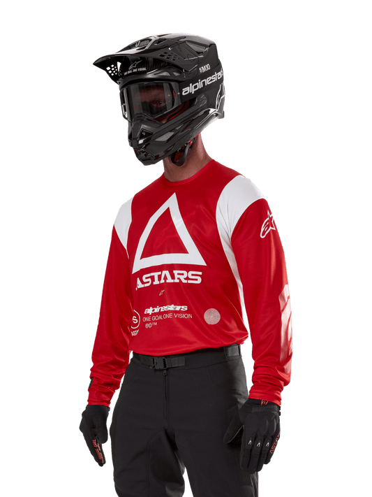 Alpinestars Techdura Jersey – Helderrood