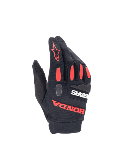 Alpinestars Full Bore Guantes – Negro rojo brillante - MxProStoreParts