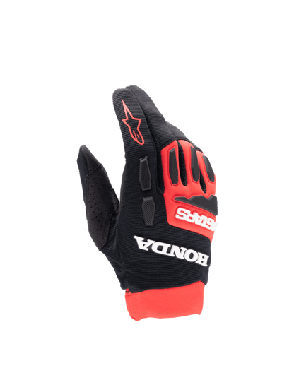 Alpinestars Full Bore Guantes – Rojo brillante negro - MxProStoreParts