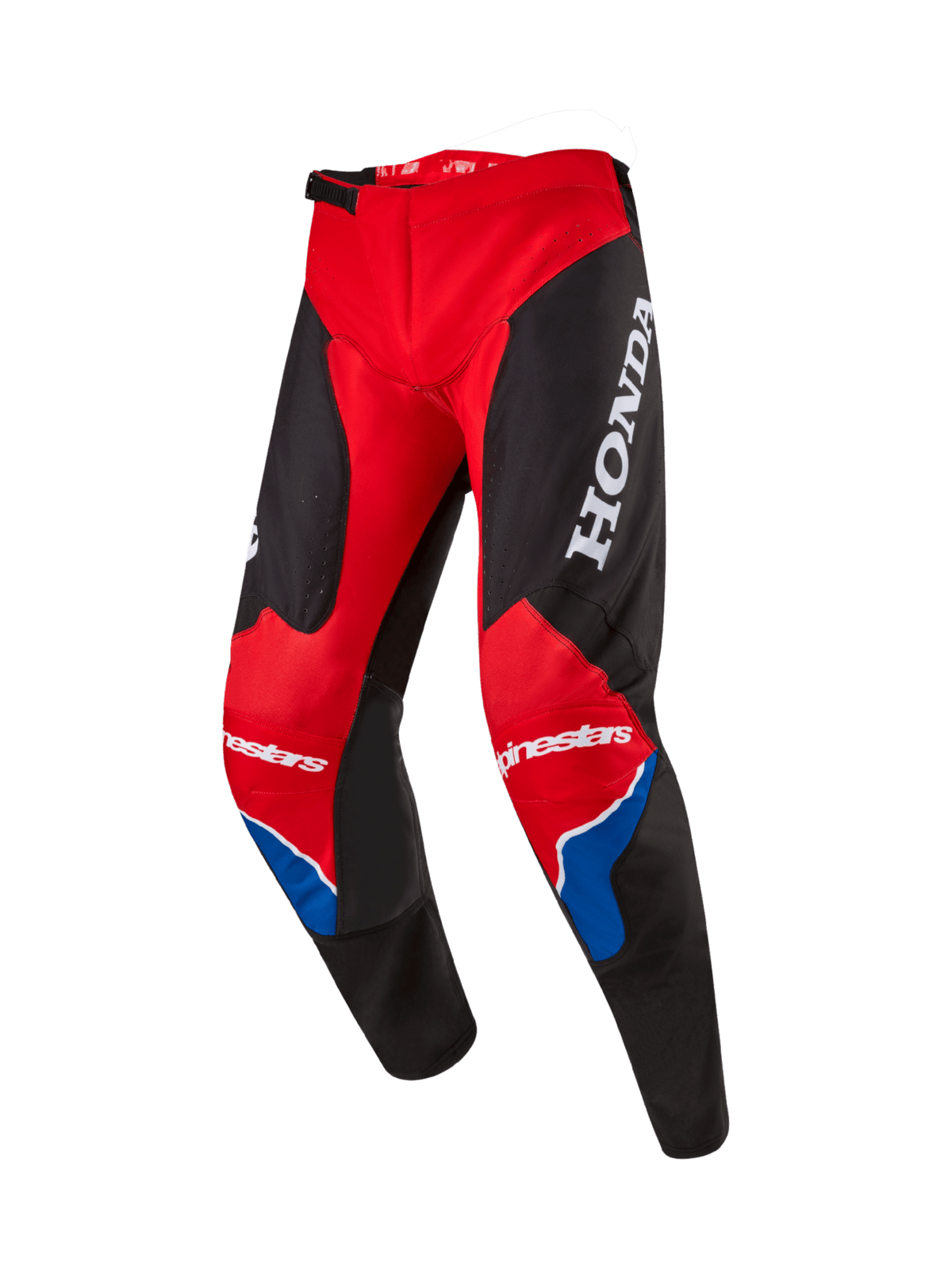 Alpinestars Honda Racer Iconic Pantalon – Rouge vif noir et blanc - MxProStoreParts