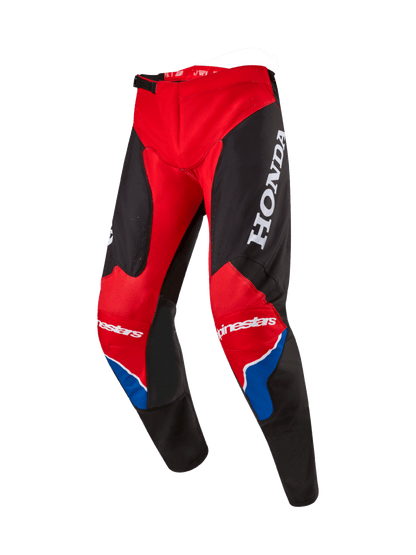 Alpinestars Honda Racer Iconic Pantalon – Rouge vif noir et blanc - MxProStoreParts