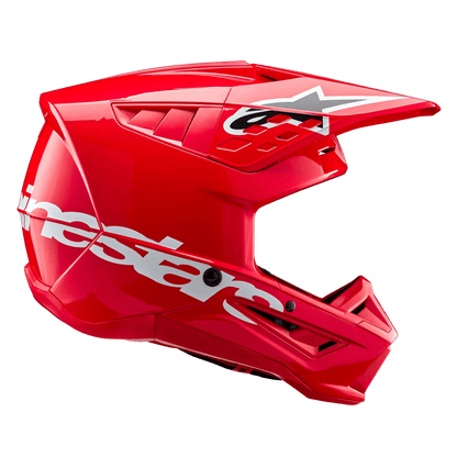 Alpinestars S-M5 Corp Helm ECE 22.06 – Helderrood glanzend - MxProStoreParts