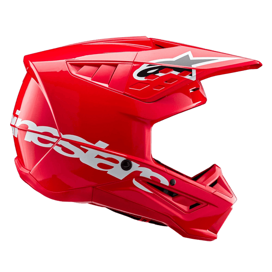 Alpinestars S-M5 Corp Casque ECE 22.06 – Rouge brillant