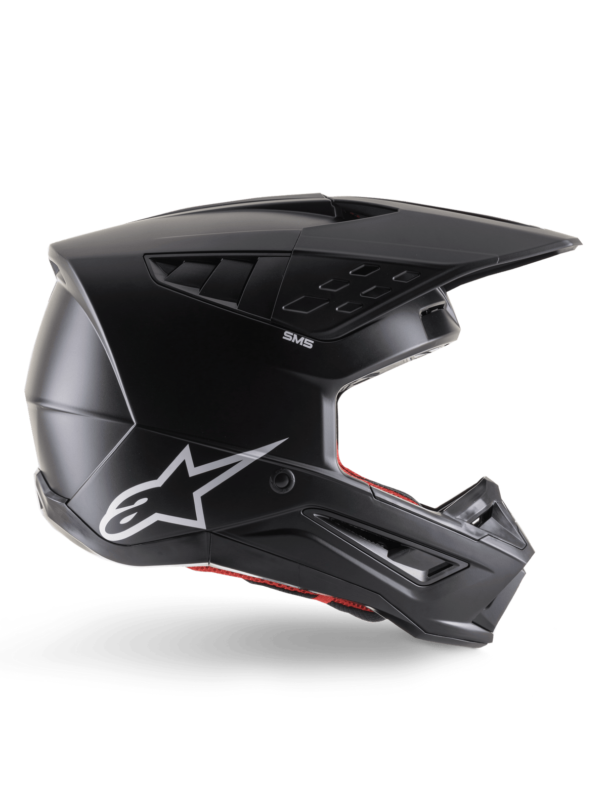 Alpinestars S-M5 Solid Casco ECE 22.06 – negro mate - MxProStoreParts