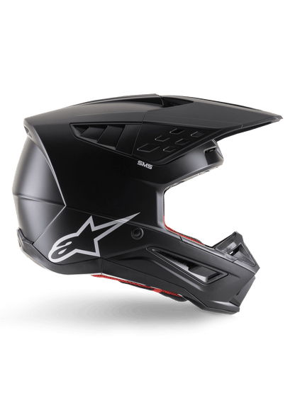 Alpinestars S-M5 Solid Casco ECE 22.06 – negro mate - MxProStoreParts