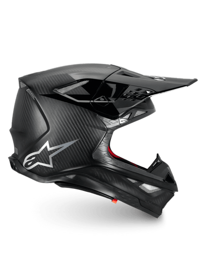 Alpinestars Supertech M10 Fame ECE 22.06 Casque – Carbone noir taille M - MxProStoreParts