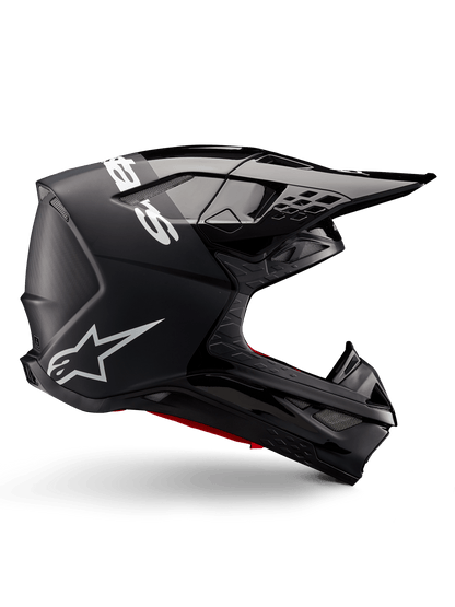 Alpinestars Supertech M10 Flood Casco ECE 22.06 – Negro gris oscuro m g - MxProStoreParts