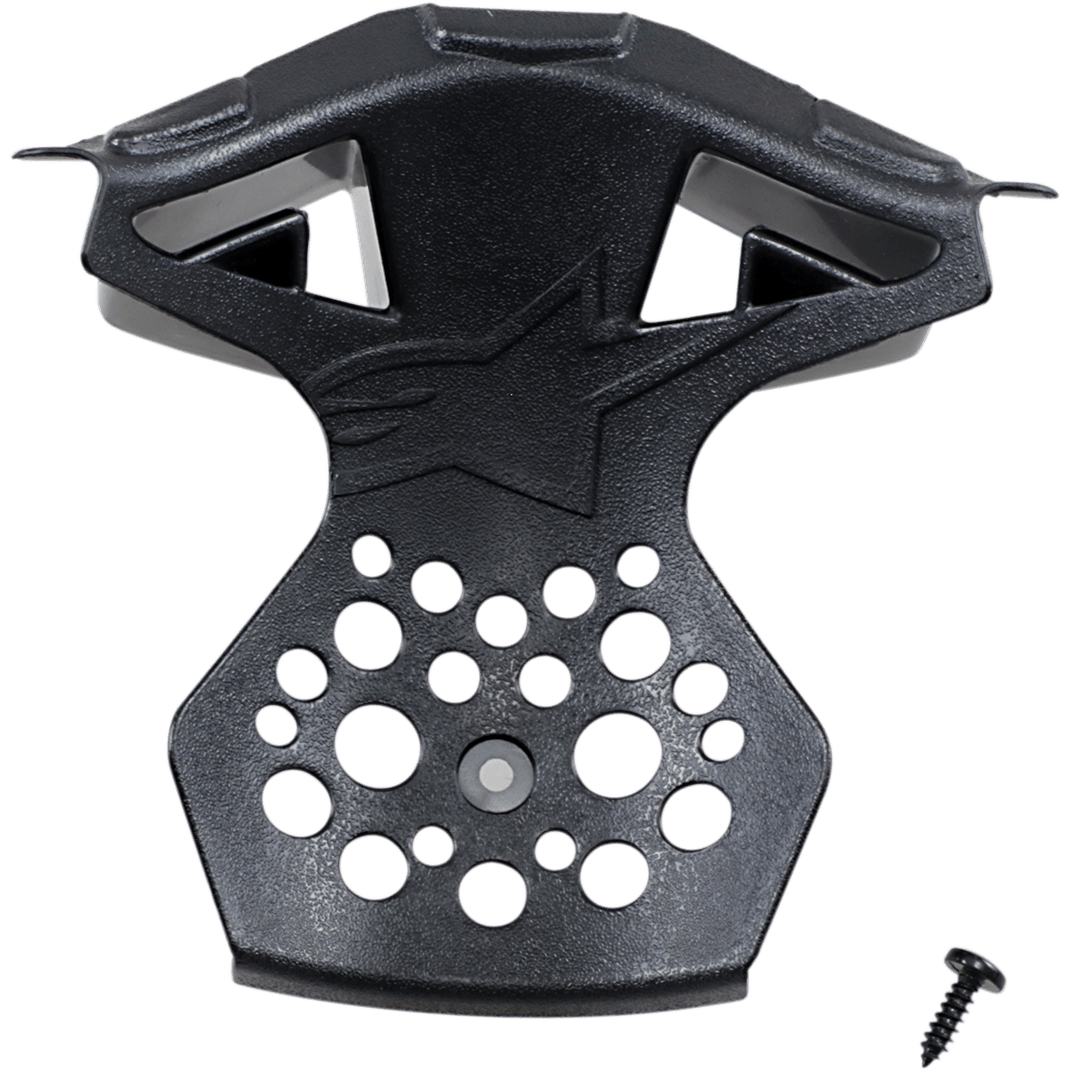 Alpinestars Supertech M10/M8 Marco de ventilación KIN – negro brillante - MxProStoreParts
