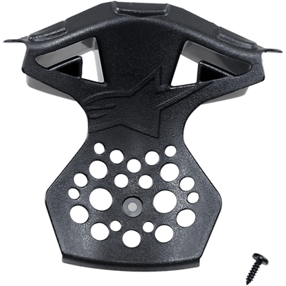 Alpinestars Supertech M10/M8 Marco de ventilación KIN – negro brillante - MxProStoreParts