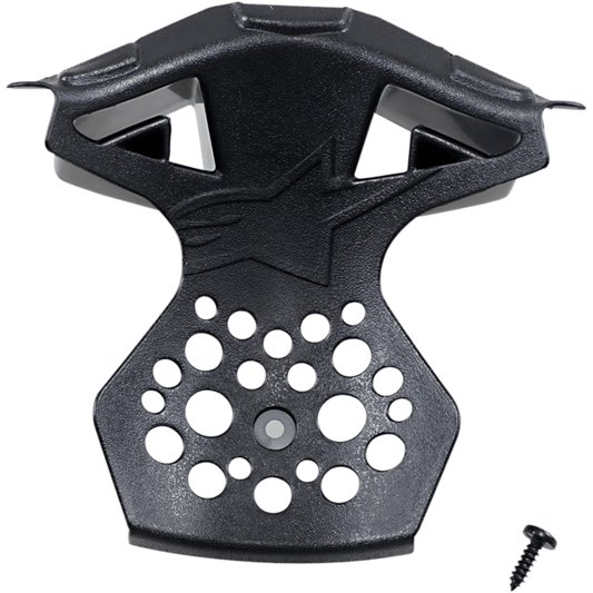 Alpinestars Supertech M10/M8 Marco de ventilación KIN – negro brillante