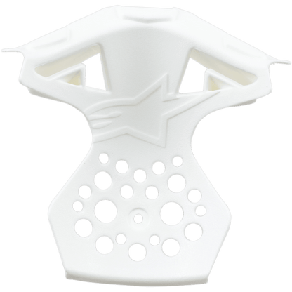 Alpinestars Supertech M10/M8 Marco de Ventilación Kin – Blanco brillante - MxProStoreParts