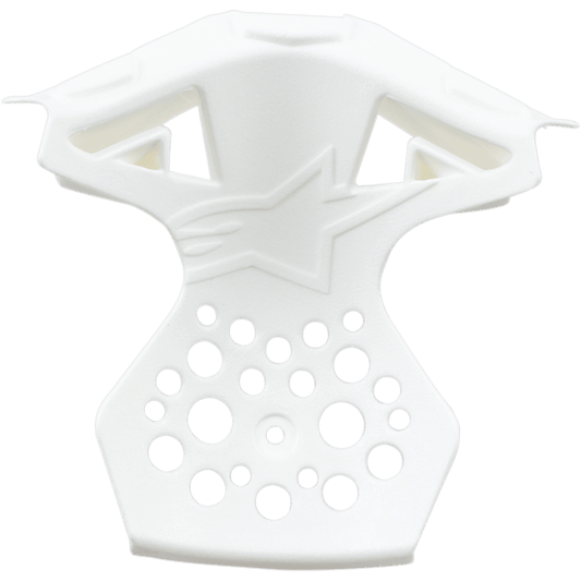 Alpinestars Supertech M10/M8 Marco de Ventilación Kin – Blanco brillante