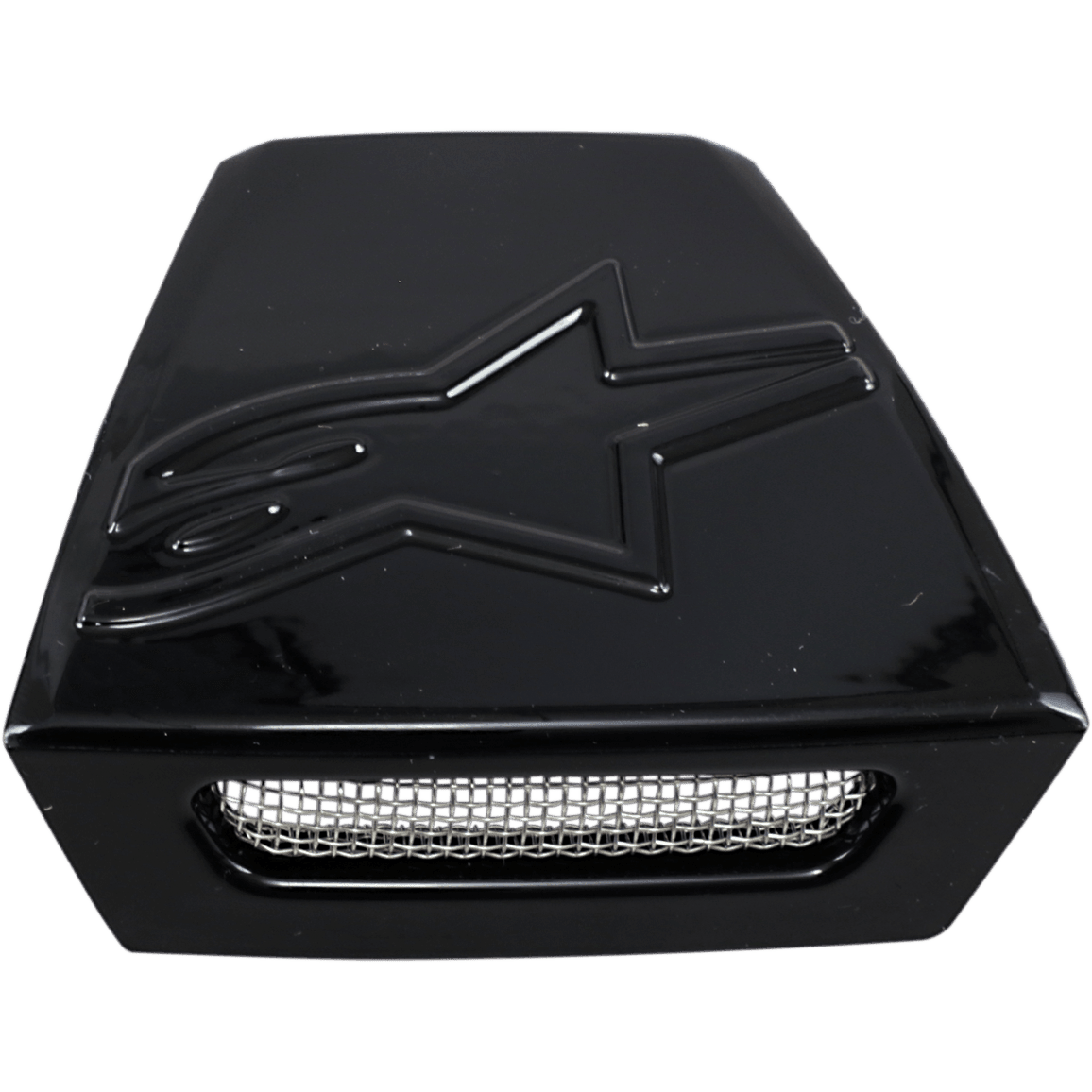 Alpinestars Supertech M10/M8 Achterste Ventilatieframe – Zwart glanzend - MxProStoreParts