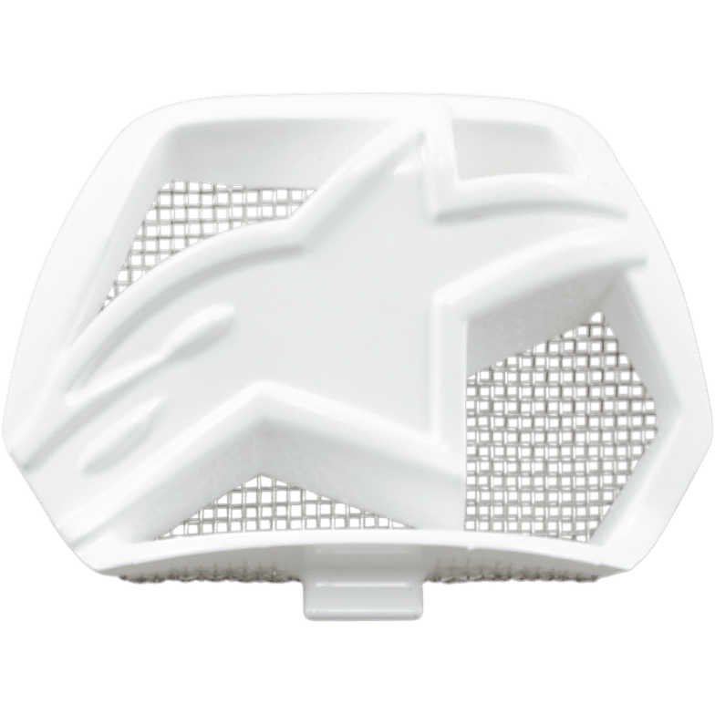 Alpinestars Supertech M10/M8 Kin Vent – Blanco - MxProStoreParts
