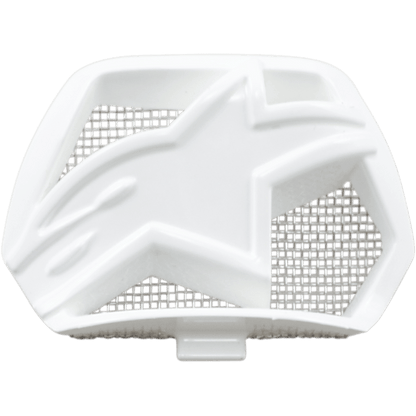 Alpinestars Supertech M10/M8 Kin Vent – Blanco - MxProStoreParts