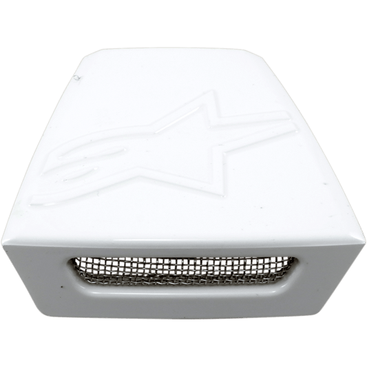 Alpinestars Supertech M10/M8 Marco de ventilación trasero – Blanco brillante