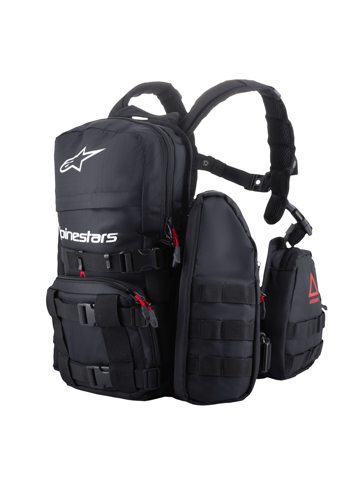 Alpinestars Techdura Sac Tactique – Noir et blanc - MxProStoreParts