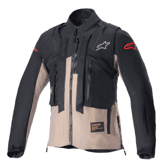 Veste Alpinestars Techdura – Noir marron fauve