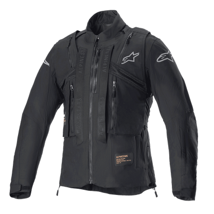 Alpinestars Techdura Jas – Zwart reflex - MxProStoreParts