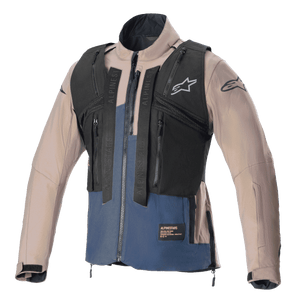 Alpinestars Techdura Veste – Valk brun marine nuit