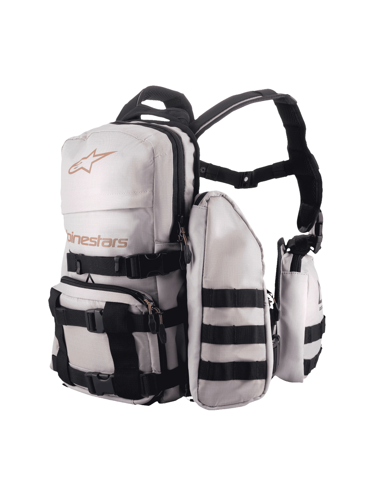 Alpinestars Techdura Tactical Tas – Warm grijs zwart - MxProStoreParts