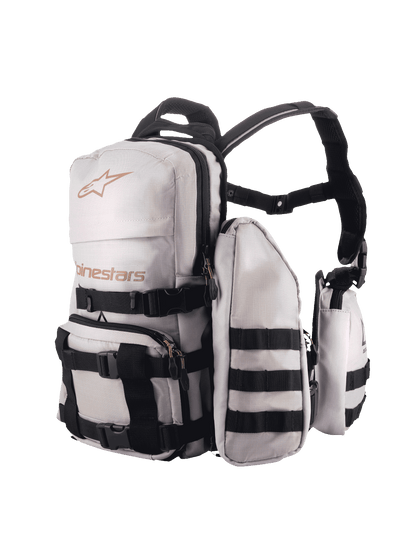 Alpinestars Techdura Tactical Tas – Warm grijs zwart - MxProStoreParts