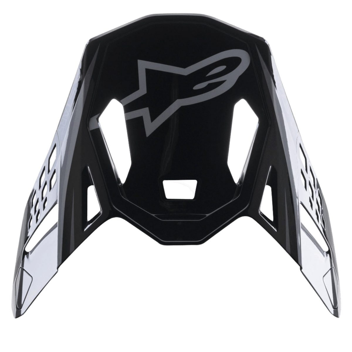 Alpinestars Supertech M10 Carbon Meta2 – Negro gris brillante - MxProStoreParts
