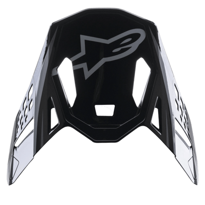 Alpinestars Supertech M10 Carbon Meta2 – Negro gris brillante - MxProStoreParts