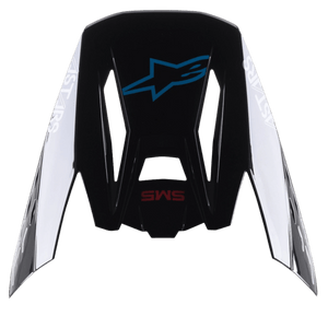 Alpinestars S-M5 Bond Vizier – Zwart cyaan glanzend