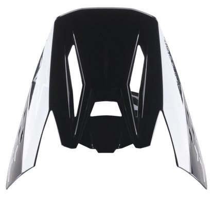 Alpinestars S-M5 Scout Vizier – negro plata brillante - MxProStoreParts