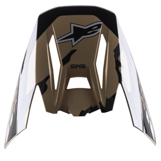 Alpinestars S-M5 Rover Vizier – Arena mandarín camuflaje brillante
