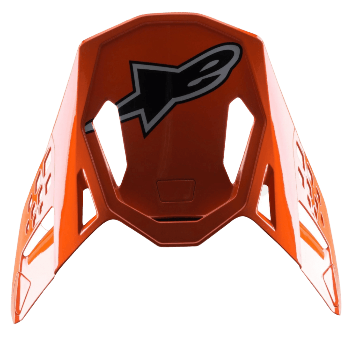 Alpinestars S-M8 Factory Vizier – Donkerblauw oranje geel fluo g - MxProStoreParts