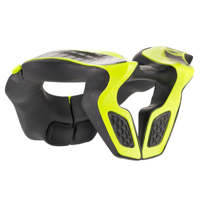 Alpinestars Jeugd Neksteun – Zwart geel fluo - MxProStoreParts