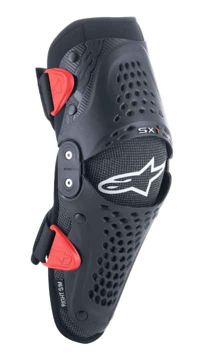 Alpinestars Jeugd SX-1 Kniebeschermers – Zwart rood - MxProStoreParts