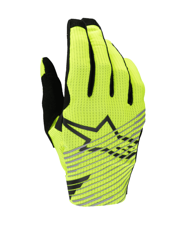 Alpinestars Gants Radar Pro 2025 – Jaune fluo - MxProStoreParts