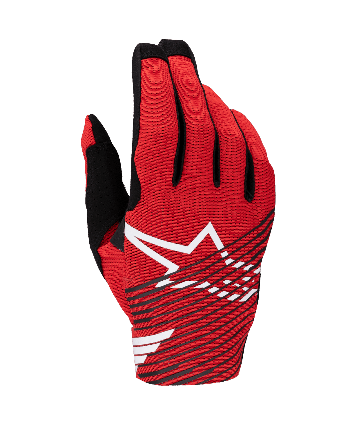Alpinestars Radar Pro Gants 2025 – Rouge vif - MxProStoreParts