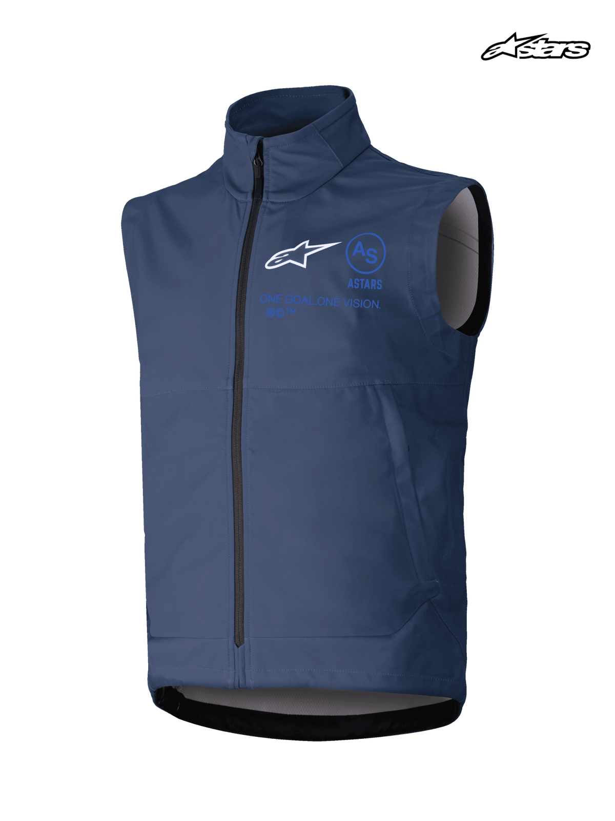 Alpinestars Techstar Softshell Vest – Marine - MxProStoreParts