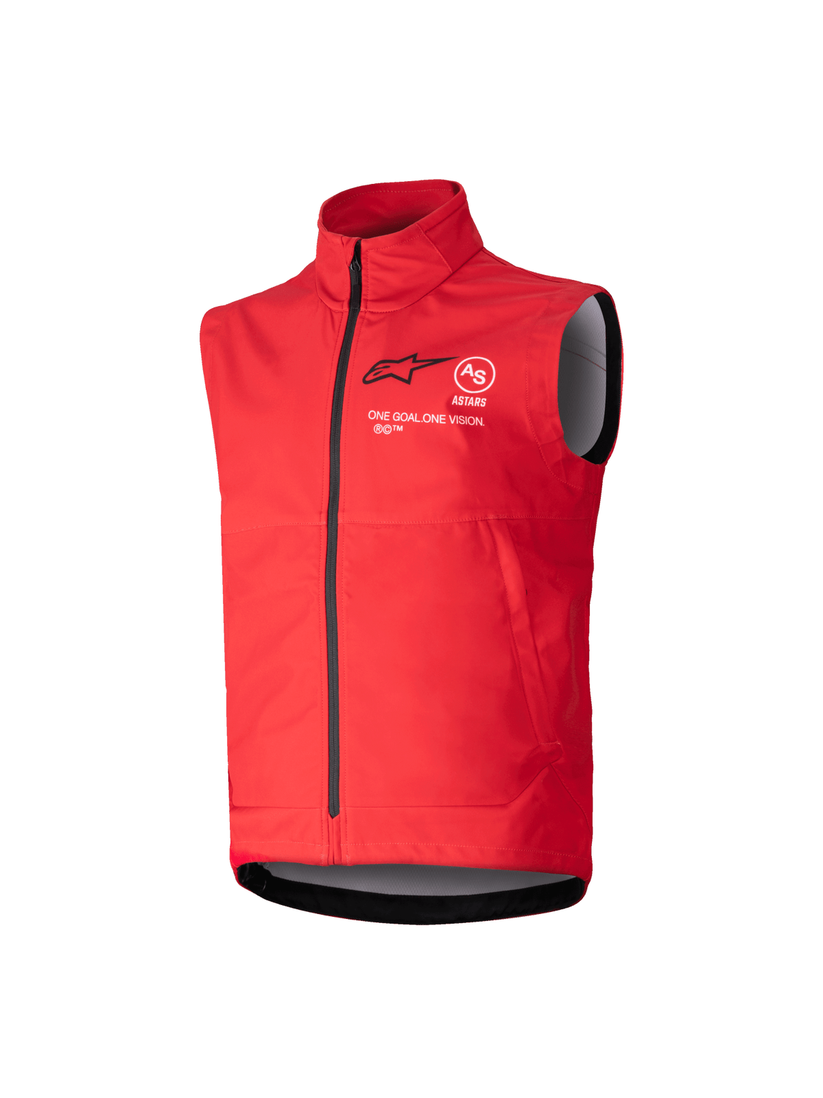 Alpinestars Jeugd Techstar Softshell Vest – Helderrood - MxProStoreParts
