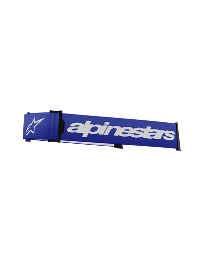 Alpinestars Supertech Crossbril Band – Blauw wit - MxProStoreParts