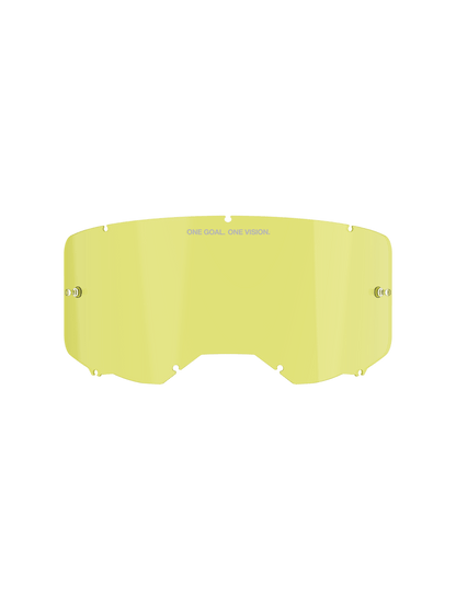 Alpinestars Vision 8-5-3 Lente Humo – Amarillo - MxProStoreParts