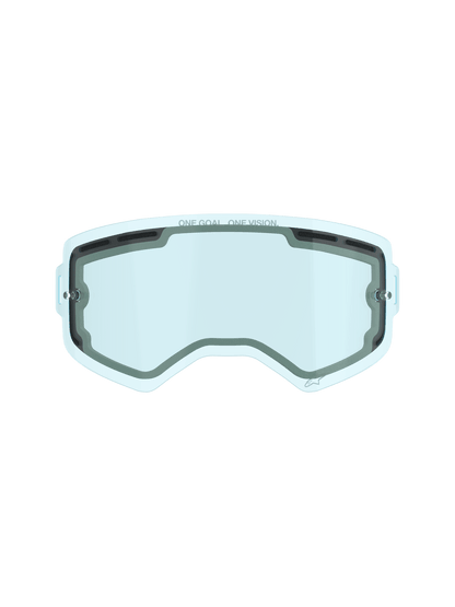 Alpinestars Supertech Dubbelgelaagde Lens – Blauw - MxProStoreParts