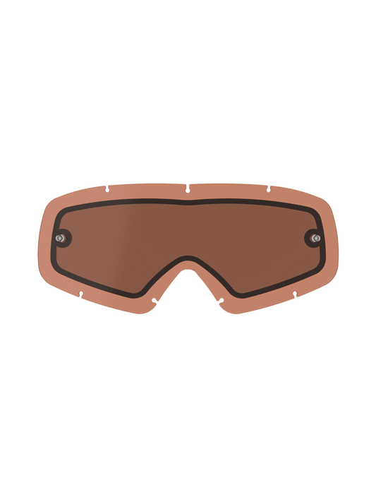 Alpinestars Vision Lente de Doble Capa para Jóvenes – Deslumbramiento Persistente