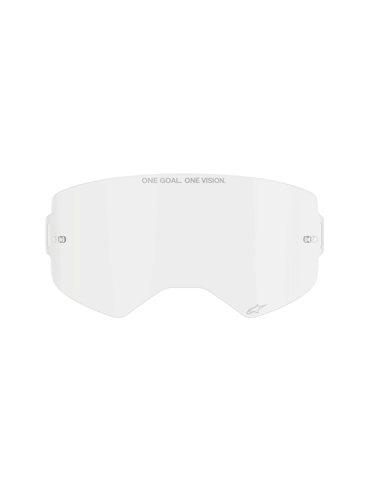 Alpinestars Supertech Clear Lens – Helder - MxProStoreParts