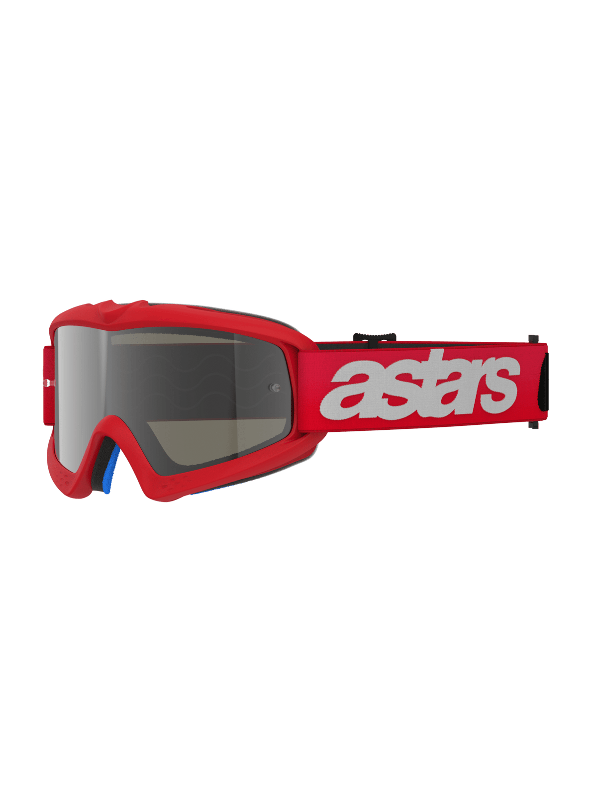 Alpinestars Vision Gafas de cross juvenil Blaze – Rojo espejo plateado - MxProStoreParts