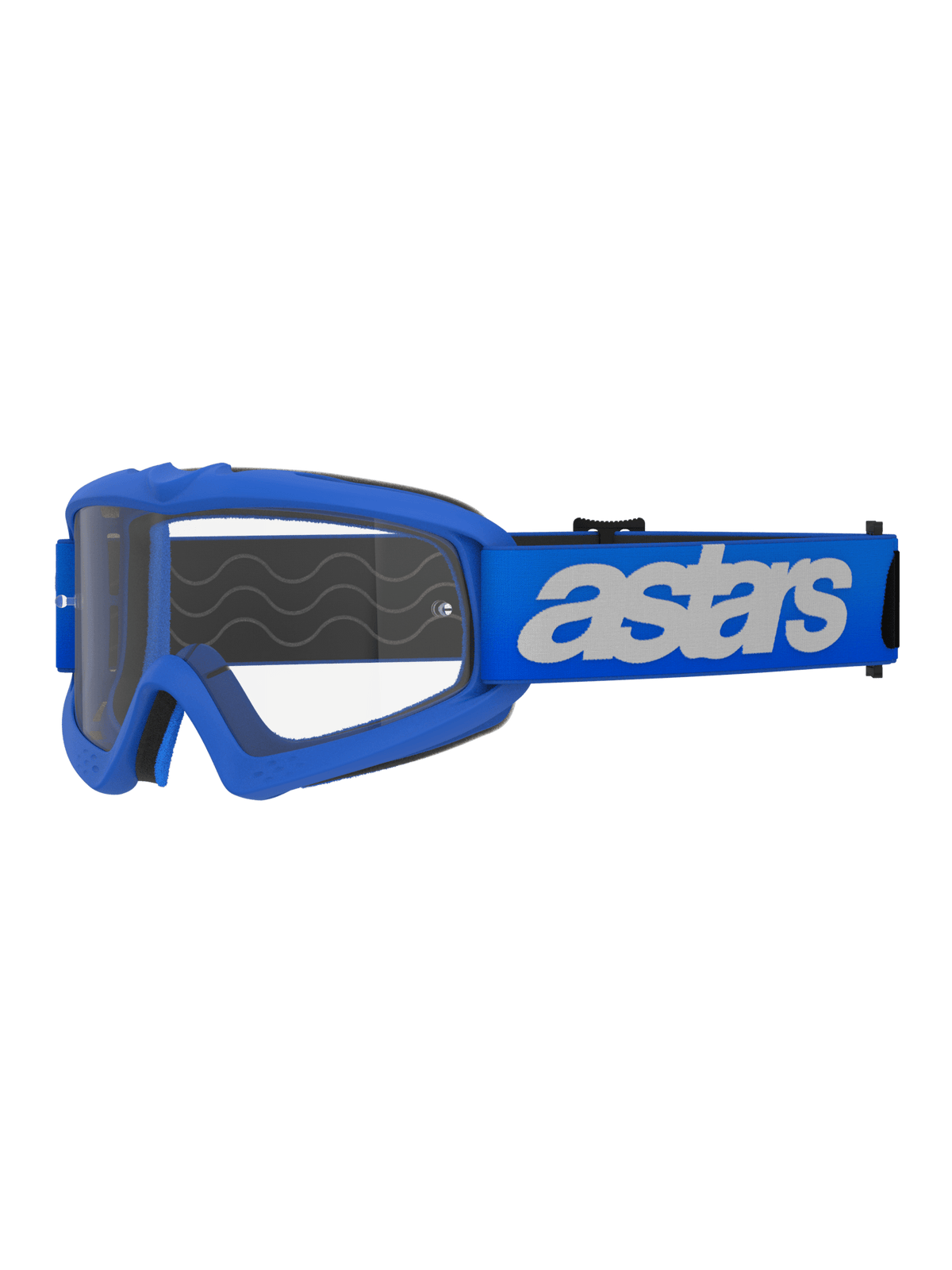 Alpinestars Vision Lunettes de cross pour jeunes Blaze – Bleu clair - MxProStoreParts