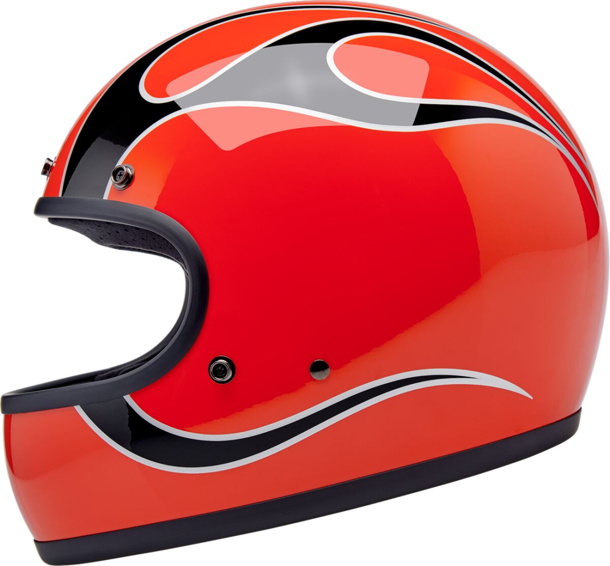BILTWELL Gringo integraalhelm Competition Orange - MxProStoreParts